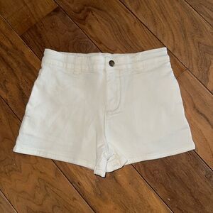 Bisby Kids White Shorts